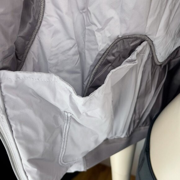 LULULEMON Polar Pace Run Purple Pink Silver Vest‎ Size 4 XS - Picture 14 of 16